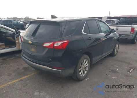 2018 Chevrolet Equinox Lt из США, поврежденный, VIN 2GNAXJEV1J6225621